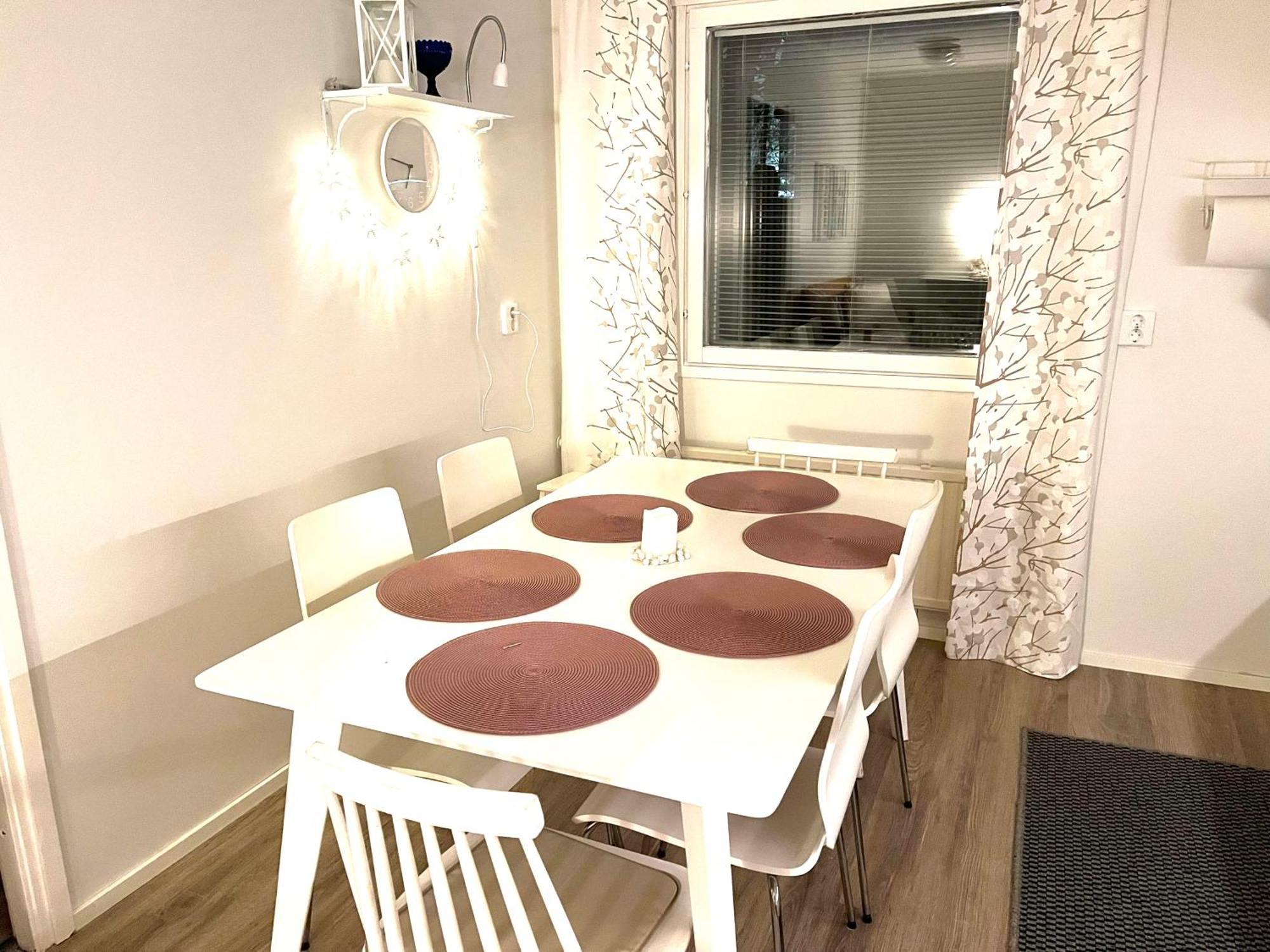 Nice And Cozy Townhouse Рованиеми Екстериор снимка