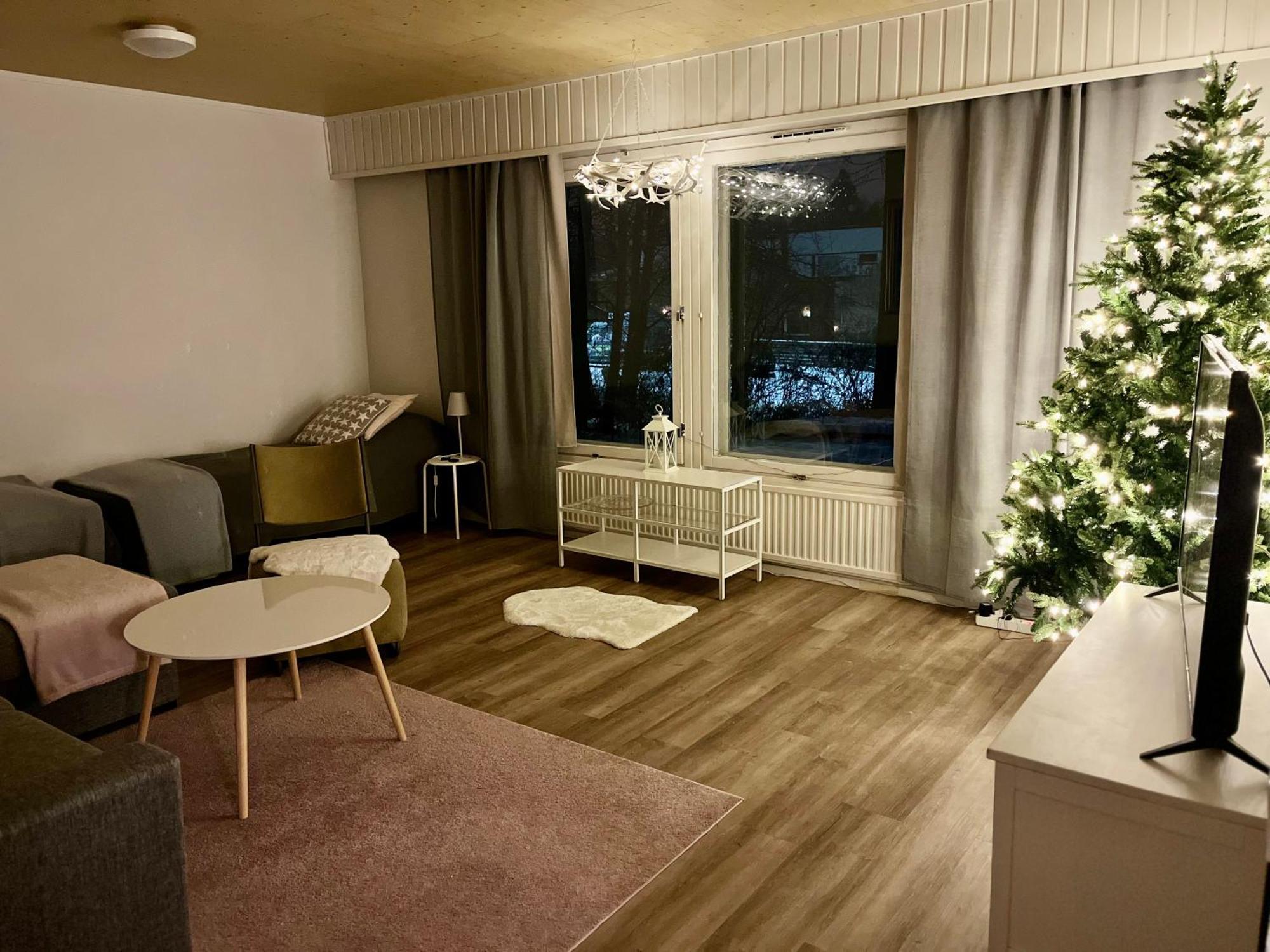 Nice And Cozy Townhouse Рованиеми Екстериор снимка
